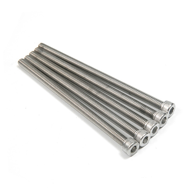 メトリック測定システム スタッドレスタイヤ ヘクサゴンソケットボルト DIN912 カスタムサイズ