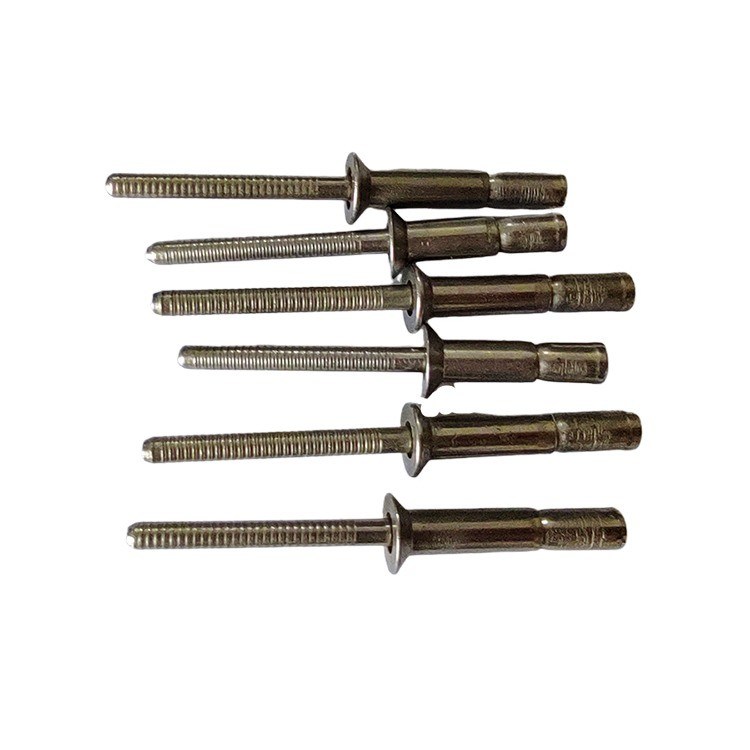 耐水性構造ロック型ニット ステンレス鋼304のヘッドモノボルト