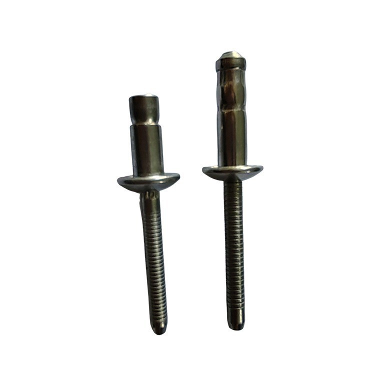 供給 アルミ ステンレス スチール 構造 ハムロック ドーム ヘッド フラット ヘッド ポップ ニット 良い