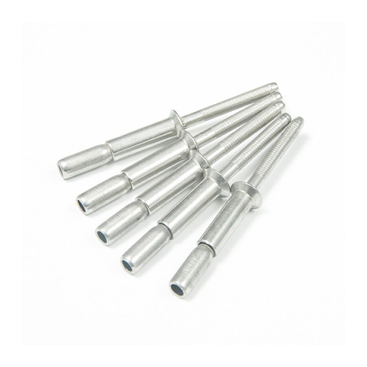 シルバー型ステンレススチール 304 モノボルト インターロック 構造型ブラインドリベット