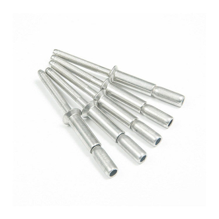 オープンエンドステンレス鋼 ブラインドリベット フラットヘッド 平面仕上げ SS304 SS316 構造