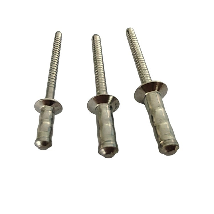 ステンレス鋼 シングルドラムリベット 2.4mm 3.2mm 4mm 4.8mm 6mm カスタムオープンタイプ直径