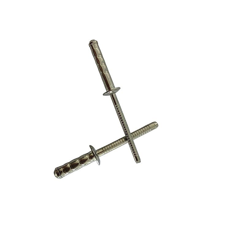 範囲検査 ステンレス・スチール キャップ ダブル・ブーム 閉ざされた端 マルチグリップ ブラインド・ポップ・ニット