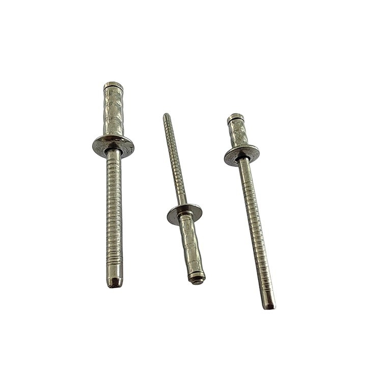 18-8 ステンレス鉄304 多握りブラインドニット 丸型頭 3.2mm 4.0mm 4.8mm 6.4mm