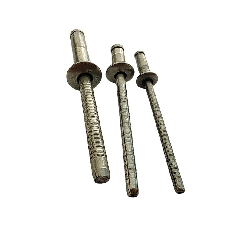 カウンターサングヘッド 固体ブラインドニット 3.2mm 4.0mm 4.8mm 6.4mm シングルストランドコアニット
