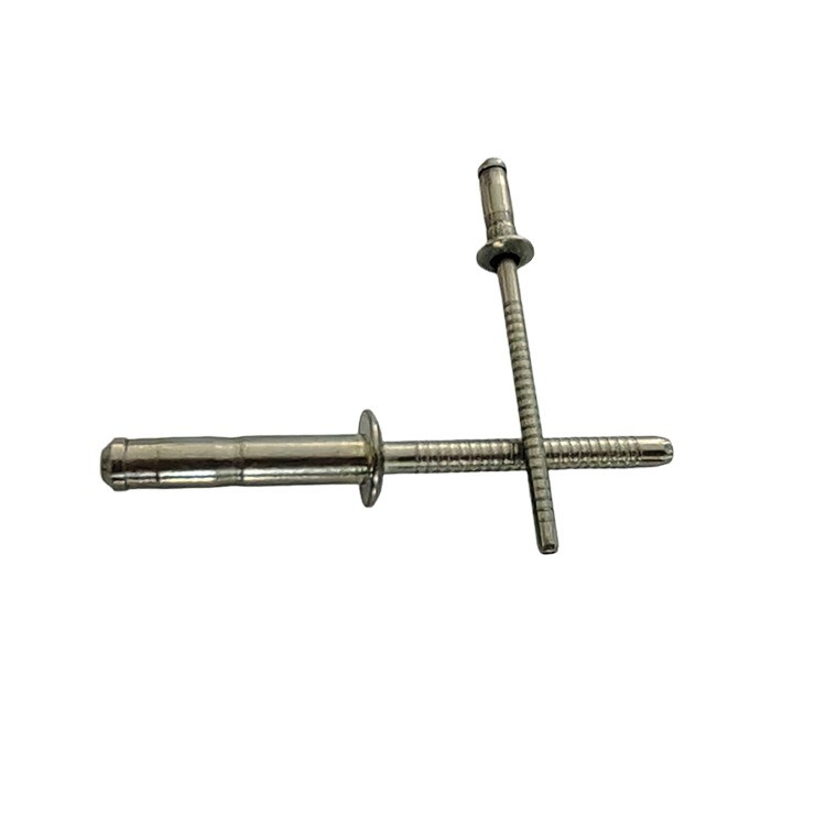 コントロールキノコ 丸いドーム ヘッド ブレイク 引く マンドル ブラインド ニット オープン エンド 3.2mm 4.0mm 4.8mm 6.4mm