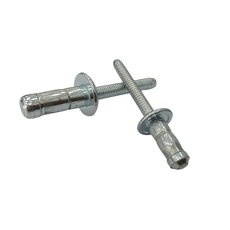 産業用多握りドームヘッド鋼ブラインドリベット 明るい仕上げと範囲検査