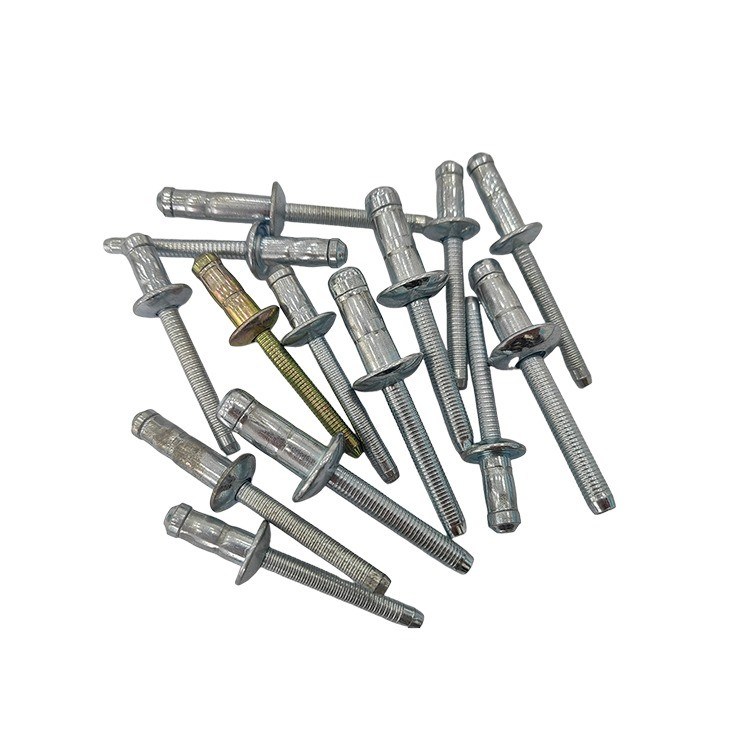 JIS標準マルチグリップドームヘッド カーボン鋼製のブラインドリベット