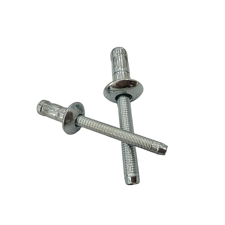 ワンストップカスタマイズされたサービス オープンタイプカラー カーボン・スチール オープンエンド 固体金属リベット