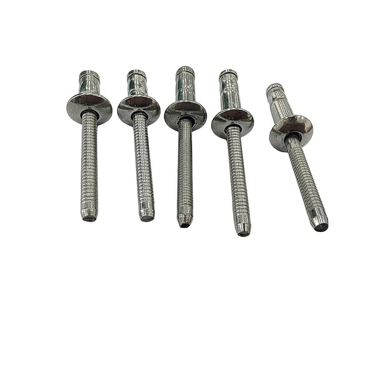 ステンレス鋼ドームヘッド 4.8mm 7.8mm ブラインドリベット 安全で耐久的な固定