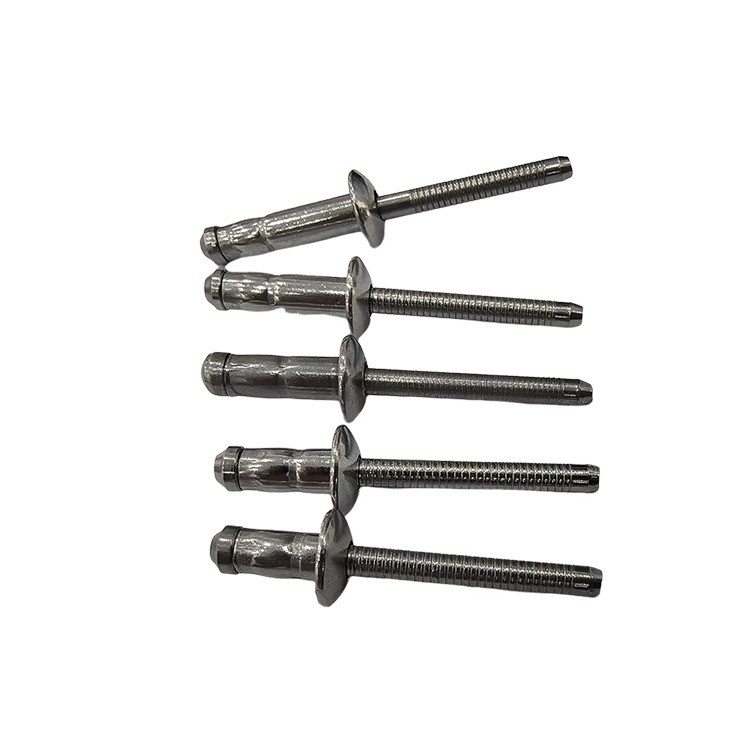 ユニグリップドームヘッドのステンレス鋼ブラインドリベット 3.2mm 4.8mm 7.8mm